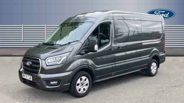 Ford Transit 350 L3 Diesel Fwd 2.0 EcoBlue 165ps H2 Limited Van Auto [Nav]